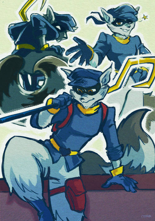Guys Do We Fuck With Sly Cooper Fanart?