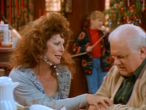  Evening Shade (TV Series) - S3/E12 ’I’ll Be Home for Christmas’ (1992)Charles Durning as Dr. Harlan