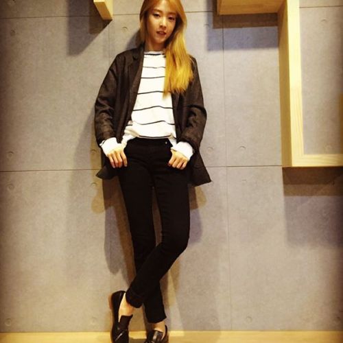 Korean idol Moonbyul from Kpop girl group Mamamoo