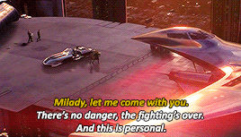 sithahsoka:  padme + being reckless and running into danger i don’t need more security, i need answers. i want to know who’s trying to kill me. 