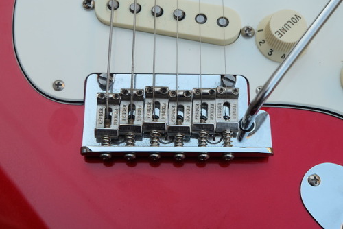 glorifiedguitars: Fender American Professional Stratocaster in Candy Apple Red Glorified Guitar