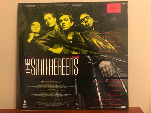 Personal Collection: New ArrivalsMarch 22, 1988  The Carteret, NJ-based band, The Smithereens, relea