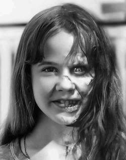 cynema:  Linda Blair as Regan in The Exorcist