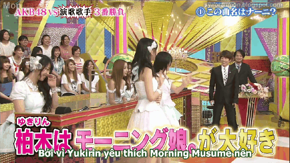 utenasatou:I love how Yuko was accusing Mayuyu for treat Yukirin like that, but Mayuyu