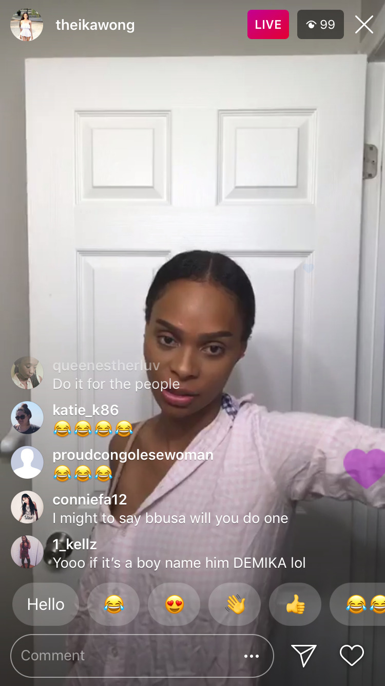 I'm the Funniest Person I Know — Recap of Ika’s IG Live September 20 ...