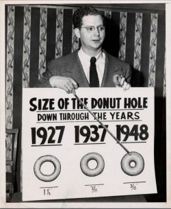 hyperboul:  unscriptedindulgence:  stability:  size of the donut hole through the years (Via keepfilming)  Interesting. Reverse the chart and it’s my asshole through the years.    why would you comment that  