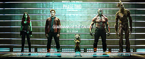  Marvel Cinematic Universe: Phase One [2008-2012] | Phase Two [2013-2015]  