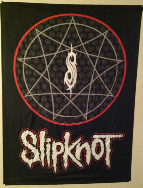 NEW SLIPKNOT TAPESTRY