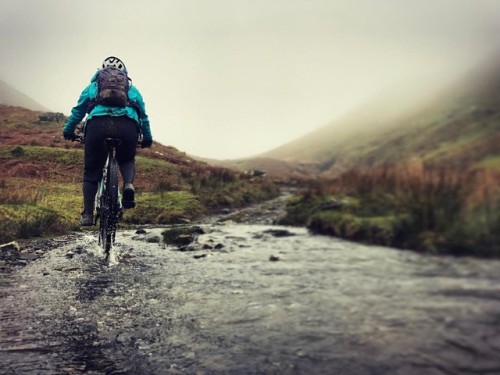 mtbcymru:Wetter than an otters pocket, hello Spring! #Wales #FindYourEpic #walesadventure #mountainb