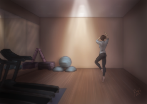 My second work for this reverse bang 2019 [@yurionicebigbang] goes to the second chapter of As of a 