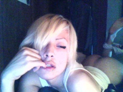 cristinaxxxtrap:  Very cute amateur sissy;)  Yummy. I’d love to just eat you right up. Om nom nom.