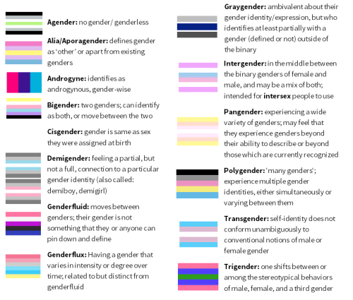 mxcleod: mmikan: Here’s information about sexual/romantic orientations and gender identities