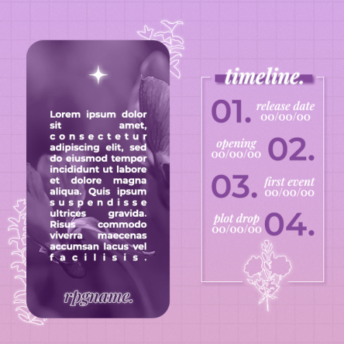 VIOLETA ——  lubsofrph’s first admin packhello, this is lubs with an i*zone inspired psd! violeta is 