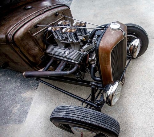 utwo: Ford Model A Coupe © connal grace 