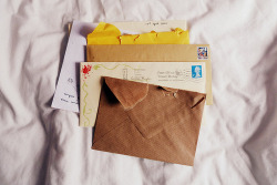 tieenthusiast:  shawngalaxy:  I love snail mail  I should send out postcards again.  I used to write letters to my friends all the time. It&rsquo;s the best. I should pick it up again.