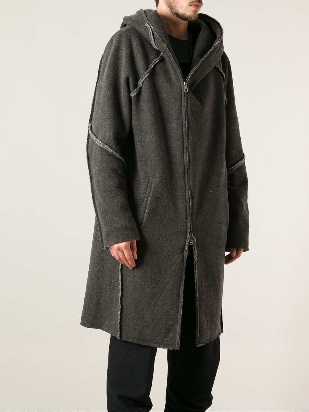 painful-revenge:  Lumen Et Umbra Hooded Coat (II)