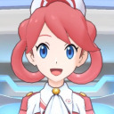 pokemon-universes:  I LOVE ANIME LUSAMINE In anime version, it seems a caring mother and loves her children. Unlike her game version.She very much loves her children and it will do anything to protect themI get why she baby lillie so much. Imagine how