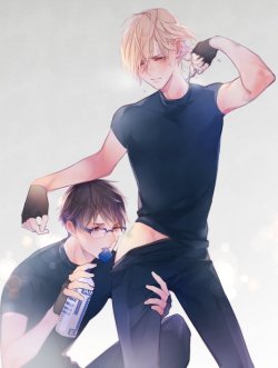 zo-yaoi&ndash;bl:  By @HNKuki (twitter)