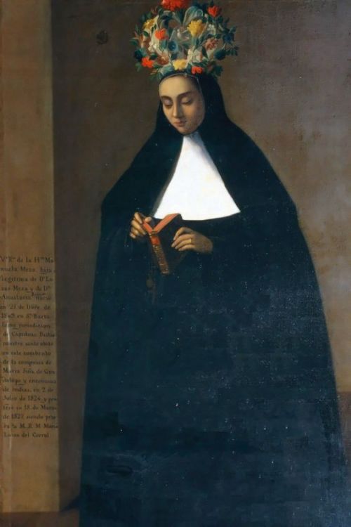 madamelesfressange:                                             Salve Regina (Series 1)1. “Retrato d