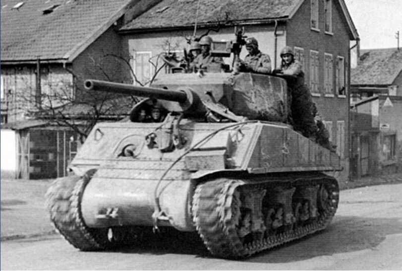 m4a1-shermayne:  The M4A3E2 Jumbo was an Assault Tank variant of the M4A3 Sherman,