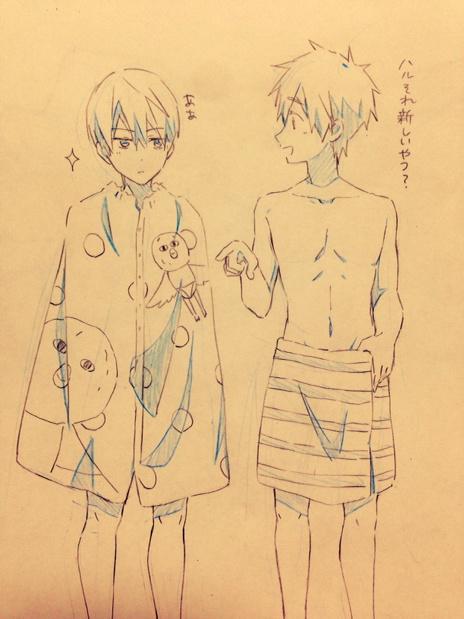 nnanaseharu14:  Work by おまめ (twitter) 