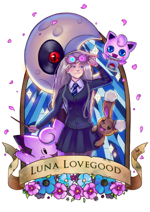 Pottermon: Luna Lovegood