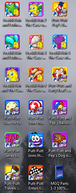 metal-socks:  jamesnintendonerd:  heh guess you could say im a bit of a gamer :)  You’re not a real gamer until you beat Putt-Putt saves the zoo in under  minute tho