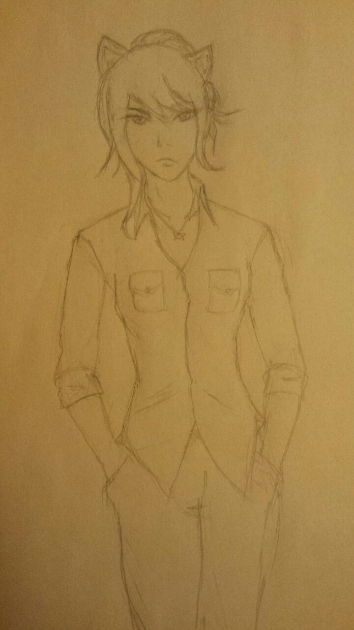 I randomly thought of your r/wb/y rock designs and wanted to draw a blek.OMG look