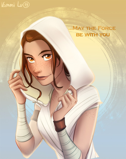 May the force be with you ~