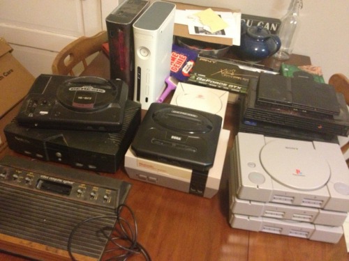 Trying to clean out my attic and toss out some of the broken systems. I’m not sure what’