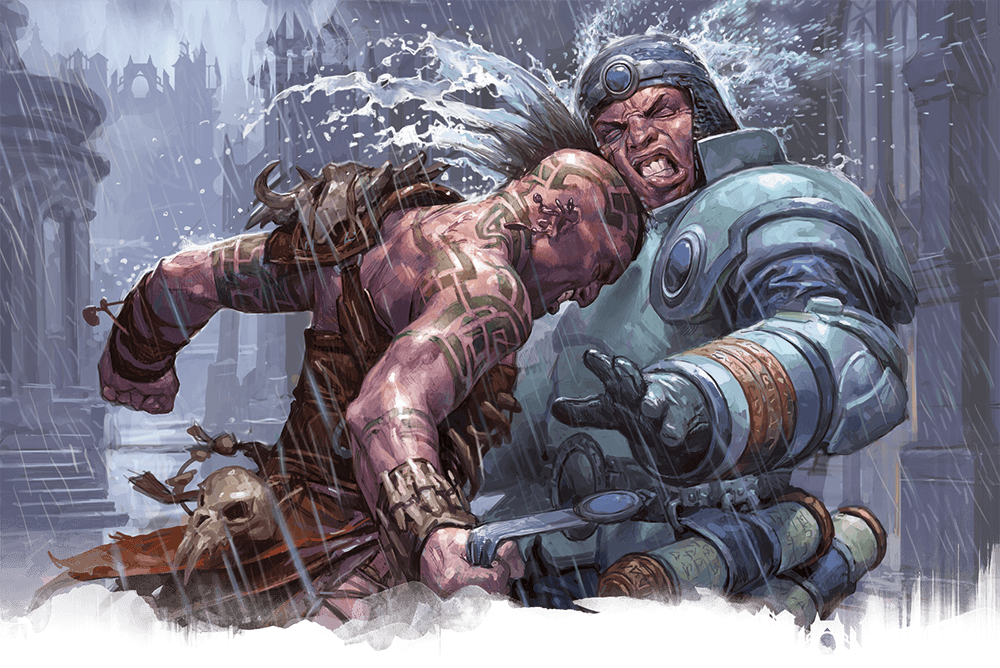 mtg-realm: Magic: the Gathering - Ravnica Allegiance Some very lovely illustrations