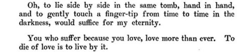 Eternal Love; A Religious Possibility