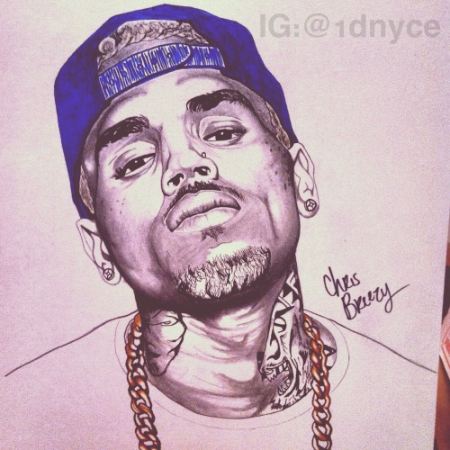 #ChrisBrown #CB #CbFanArt #TeamBreezy #NyceArt #Breezy