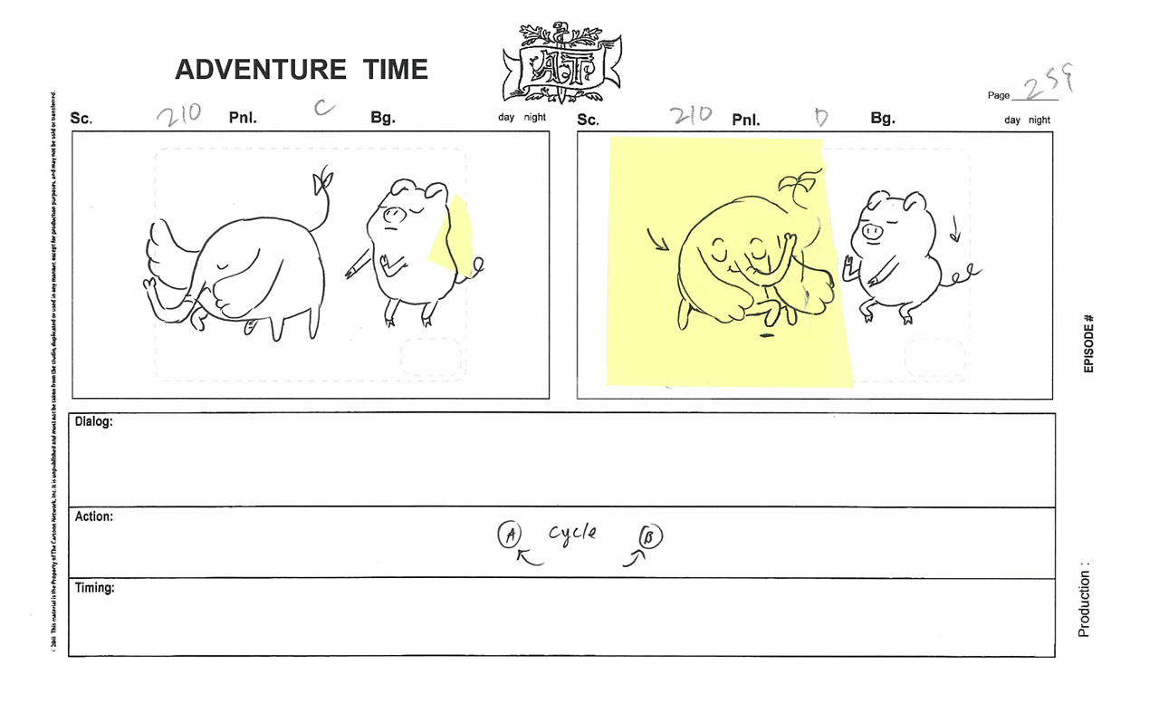 Love Games - deleted scenewritten &amp; storyboarded by Cole Sanchez