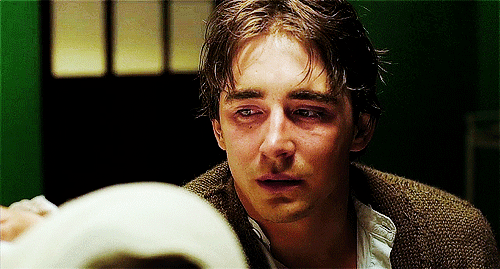 When Lee Pace does this:  Or this: OR THIS:  And this:  This is how I react:   BUT