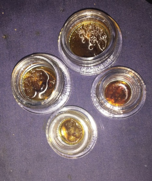 2 Grams of Alien Pebbles, a &frac12; gram of Lemon Heads Sauce and &frac12; gram of Strawber