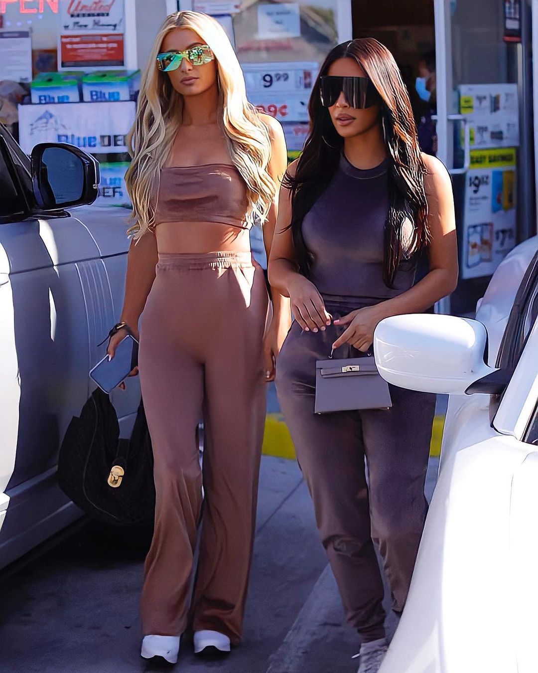The Secret Diary of a 90's Girl — Paris & Kim recreating some of their  iconic looks