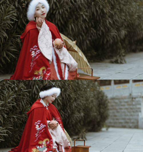 hanfugallery:Chinese hanfu by 青莺