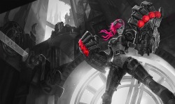 Monochromatic Splash Art: Classic Vi by AODRG