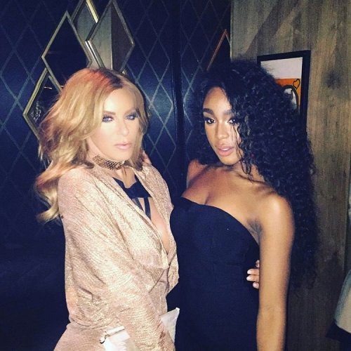 Normani with @CandeceCampbell on Instagram