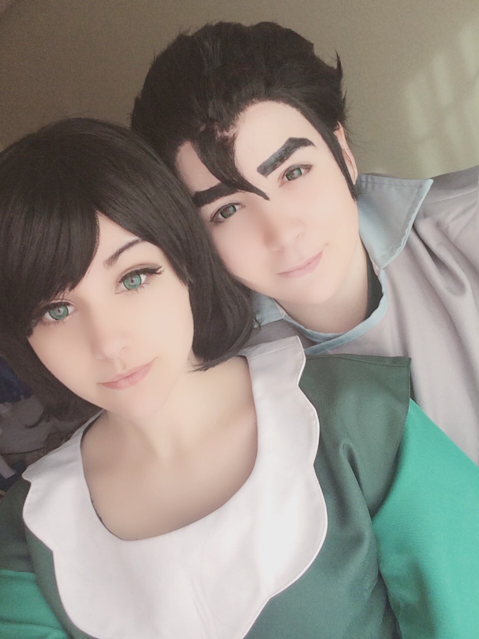 eikkibunny:  “Opal? That’s a beautiful name.” “Thanks.” “I’m Bolin.”