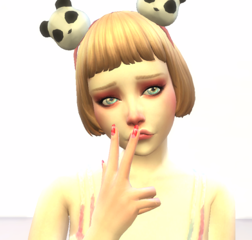 moo2shelly: Cutie Pose 1 →　Download  all 30 solo poses for young female… (Redistribution prohibited)
