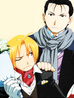 roymaes:  ◆ Proof that the official artists at Studio BONES ship RoyEd ◆ 