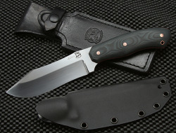 knifepics:  by Michael Burch (Burchtree Blades)