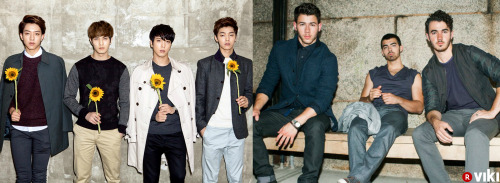 Battle of the Bands: CNBLUE vs. Jonas Brothers. Who takes the crown? bit.ly/1WuA2yV