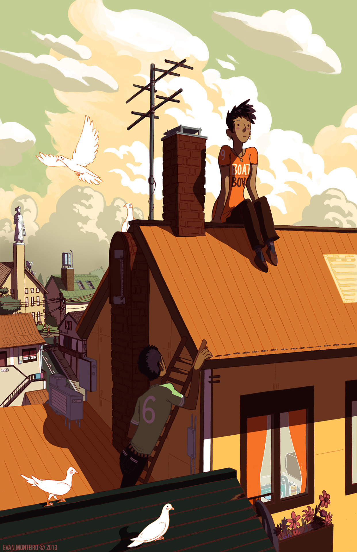 theartofanimation:  Evan Monteiro