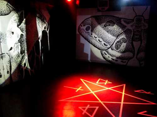 Gozer Visions Exhibition at VOID / Rocket Milano // Milano + 20 November 2014 +