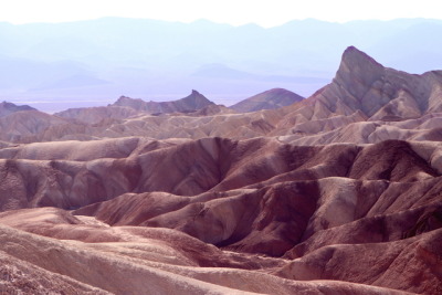 Death Valley, Mountains Panoramic, United States