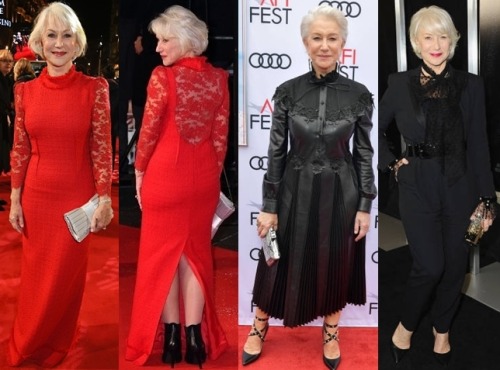 Helen Mirren - fave looks (2013 - 2021) Part 2~Part 1 here