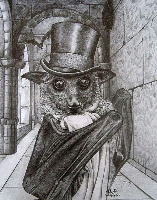 ethereal-visions-press:  “Pardon me, Sir, but do you have a moment to talk about our lord and savior, Count Dracula?” ^_^ 